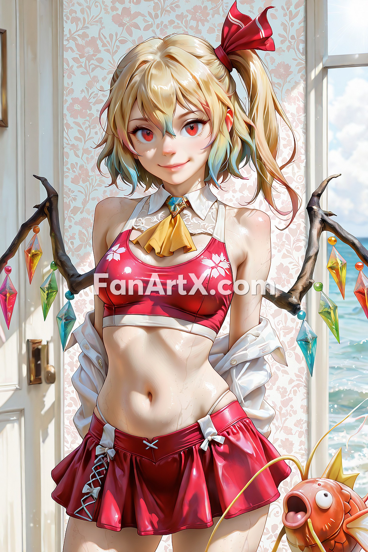 Flandre Scarlet Touhou Project Touhou Fanart 7155200